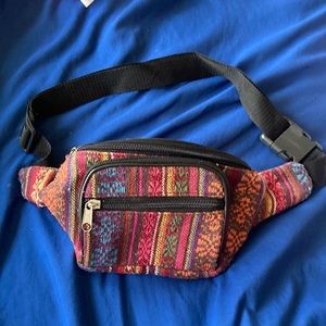Women colorful Fannypack